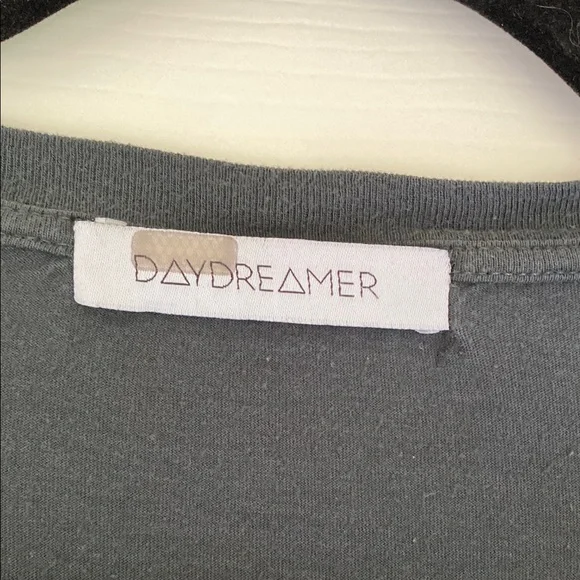 Daydreamer x Free People Rolling Stones Graphic Tee with Leopard Tongue - Picture 3 of 6